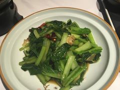 鲜贝炒小白菜-到家尝北京菜(西坝河店)