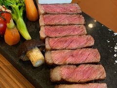 安格斯西冷牛排-Golden Lily河内巴黎法越料理餐厅(建国西路店)