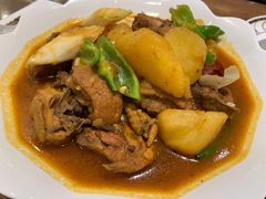 新疆大盘鸡-清真·玛丽亚新疆菜主题餐厅(浙江中路店)