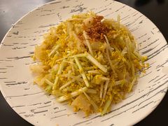 桂花蟹柳炒花胶-天伦里餐厅(绿城桃花源店)