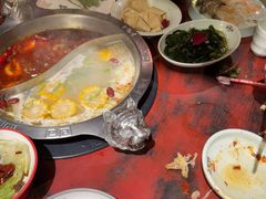 -袁老四重庆老火锅(桐梓坡店)