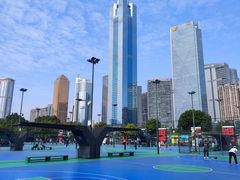 -天河体育中心篮球城