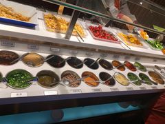 自助调料区-海底捞火锅(金花路店)