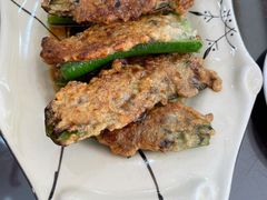 煎酿辣椒-红星光发煲仔饭(文海店)