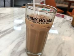 手拉港式奶茶-Jenny House 珍妮屋新派食堂(美吉特店)