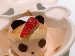 奶油熊猫面包-眉州东坡·熊猫主题餐厅(枫蓝店)