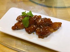 糖醋排骨-枣子树·素食餐厅(普陀山店)