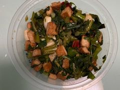 香干拌脆芥叶-苏小柳点心·手作小笼包(浦东嘉里城分院)