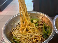 -爱骅裤带面馆(东木头市店)