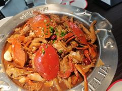 -胖哥俩肉蟹煲(富阳万达店)