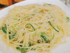 酸辣土豆丝-华圆美食
