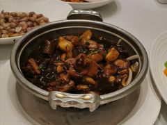 酱爆鸡烧黄鳝-品悦酒店(三林古镇店)