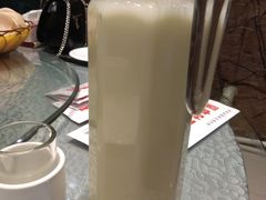 豆浆-老码头黑皮肘子锅包肉熏酱水饺(文政街店)