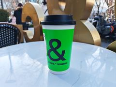 黄油大师拿铁-BUTTERFUL&CREAMOROUS 黄油与面包(三里屯太古里店)