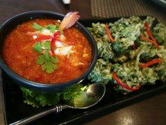 水百合沙拉watercress&nbsp;salad-Ruen Urai