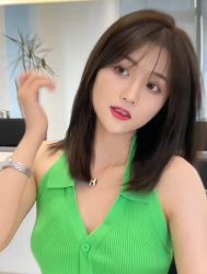 -I+造型烫发染发