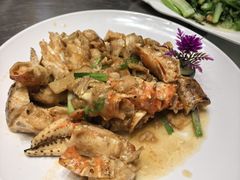 姜葱炒蟹-荔城生鲜盛宴(番禺旗舰店)