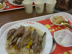 -一杆旗抓饭
