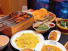 -福苗小骆驼烧烤(大唐不夜城店)