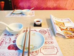 餐具摆设-点都德(龙之梦店)