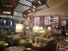 自助取餐区-芭菲盛宴·环球美食(解放碑英利国际店)