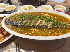 跳水花鲢-飞虹鱼馆(春华路店)
