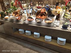 自助取餐区-康帝国际酒店-艾斯本自助西餐厅