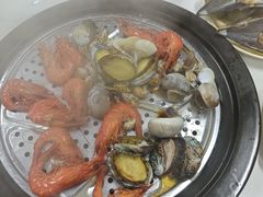 -争先鲜·蒸汽海鲜自助·鲜切牛肉
