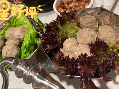 牛肉双丸拼盘-左庭右院鲜牛肉火锅(环球港店)
