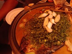 -探鱼·鲜青椒爽麻烤鱼(天一广场店)