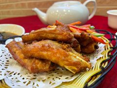 椒盐排骨-胜记菜馆(文明路)