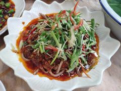 韭菜腰丝-洪霞餐馆