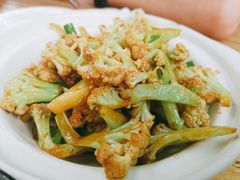 炒菜花-北京水岸山吧度假村(雁栖镇店)