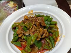 炒驴板肠-驴宝楼养生餐厅·新陕菜(青龙寺店)