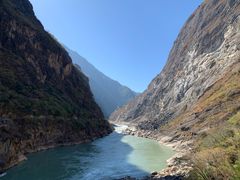 -丽江虎跳峡景区-售票处