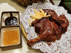 炭烧琵琶鸭-火齐潮汕砂锅粥(五道口店)