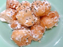 鬼马鲜果虾球-港丽餐厅(杭大店)