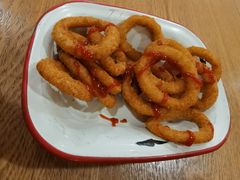 炸洋葱圈-Tube station站点比萨(王府井百货店)