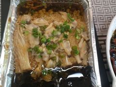 锡纸金针菇-雅逸居海鲜小厨