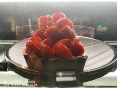 -Strawberry Butterfly草莓蝴蝶日式水果挞