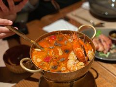 海鲜冬阴功汤-CHINCHIN 青青·泰国料理(万象食家店)