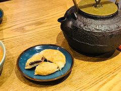 现烤鲜花饼-麦麦山云南菜(复地活力城店)