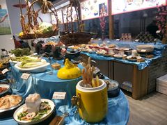 自助取餐区-良师门滨海人家·海鲜·家常菜(滨海城店)