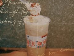椰椰谷物咖啡-喜茶(天津乐宾百货店)