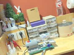 -十八字金银饰·拼豆·开蚌手工体验团建(君太百货店)