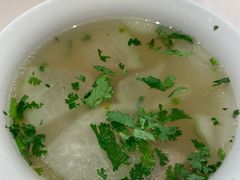 冬瓜丸子汤-南门小馆·清真(国贸商城店)
