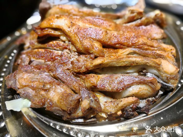 新粤穆斯林.新疆风味主题餐厅(佳兆业广场店)金牌烤羊排图片 - 第26张