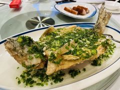 特色葱油飞鱼-岭南海晏楼(滨江东总店)