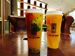 -LELECHA乐乐茶(上海五角场万达广场店)