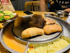 蒜香大肠-姜虎东白丁烤肉(虹桥天地店)